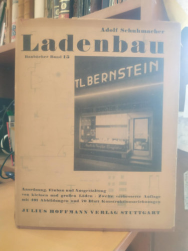 Adolf Schuhmacher - Ladenbau