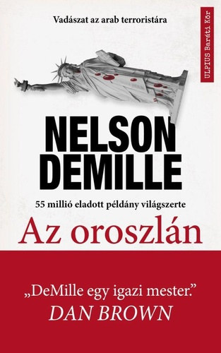 L�vai M�rta  Nelson DeMille (ford.) - Az oroszl�n - Vad�szat az arab terrorist�ra (Ulpius Bar�ti k�r)