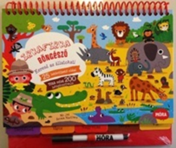 Irkafirka böngésző - Keresd az állatokat!