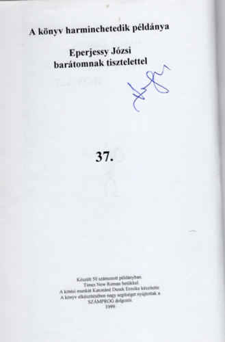 Varga Andrs - Honnan...? Hov...? (dediklt)