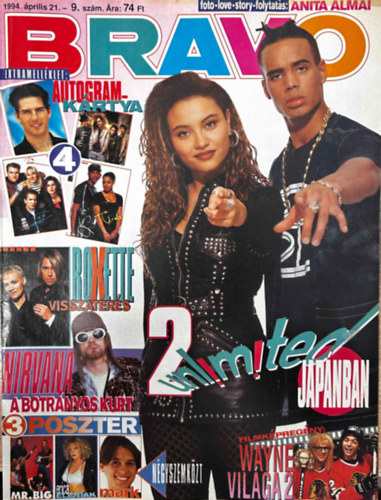 Bravo - 9. szm (1994. prilis 21.)