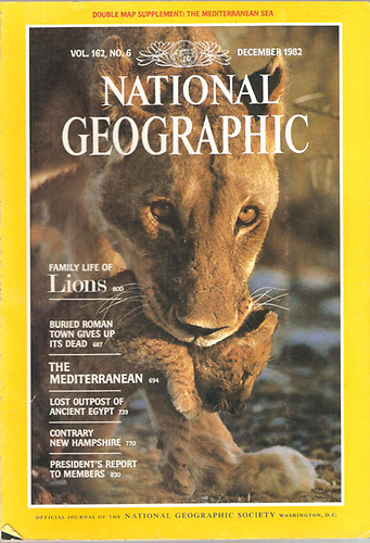 National Geographic - December 1982.