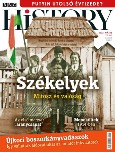 BBC History - 2022. XII. �vfolyam 05. sz�m - M�jus