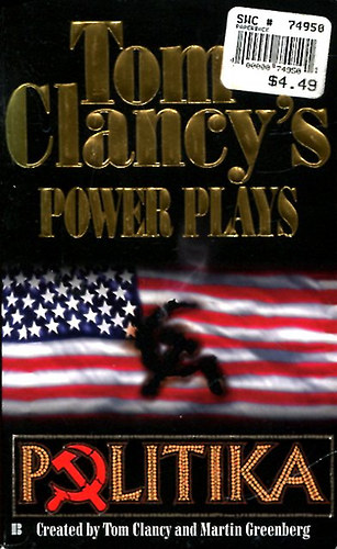 Tom Clancy - Tom Clancy's power plays- Politika