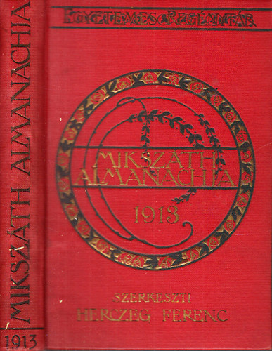 Mikszáth almanach az 1913-ik évre (Egyetemes regénytár)