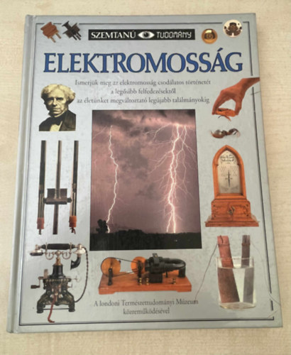 Steve Parker Seres Iv�n  (szerkeszt�) - Elektromoss�g (Szemtan�)
