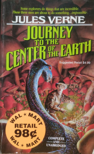 Jules Verne Verne Gyula - A Journey to the  Center of the Earth