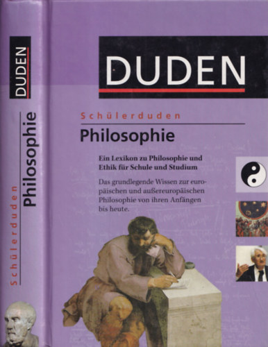 Heike Kr�ger  (szerk.) - Duden Philosophie (Sch�lerduden)