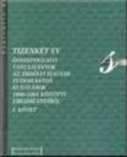 Tks Gyngyvr Tnczos Vilmos - Tizenkt v III. (Erdlyi magyar tudomnyos kutatsok)