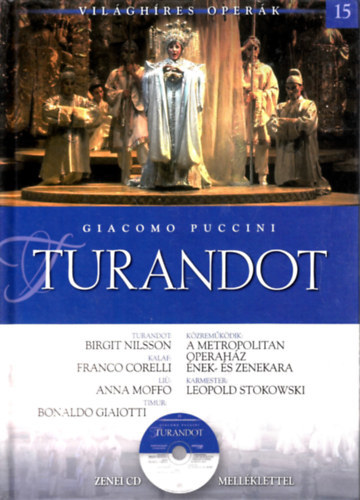 Szpunberg, Alberto, Sieiro, Susana Giacomo Puccini - Turandot - Zenei CD mell�klettel