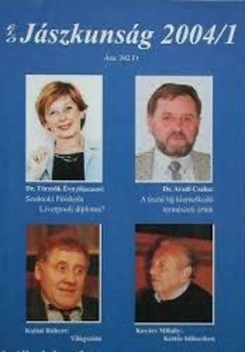Élő Jászkunság 2004/1