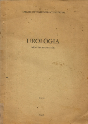 Dr. Németh András - urológia