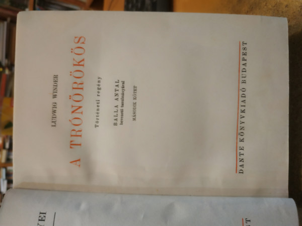 L. Winder - A trónörökös II.