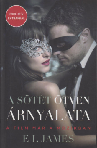 E L James - A s�t�t �tven �rnyalata