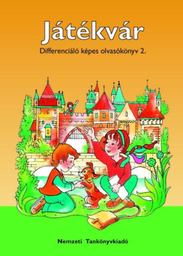 Hargitai Katalin - Jtkvr - Differencil kpes olvasknyv 2.