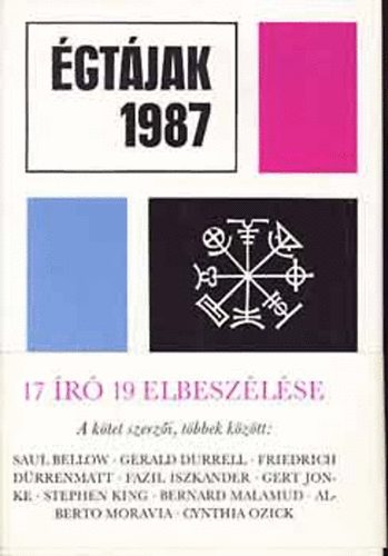 Durrell, Moravia... King - Égtájak 1987 (Benne: Stephen King 'A Szoros' című elbeszélése)