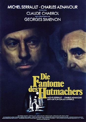 Georges Simenon - Die Fantome des Hutmachers