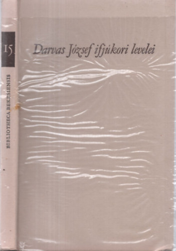 Darvas József - Darvas József ifjúkori költeményei (Számozott)