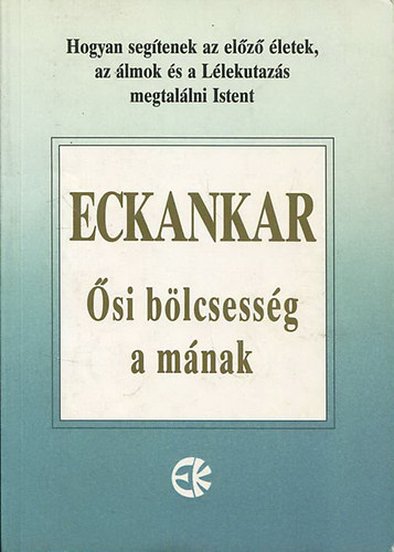 Eckancar - si blcsessg a mnak