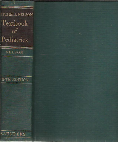 Mitchell-Nelson - Nelson textbook of pediatrics