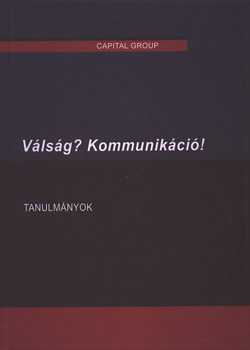 Vlsg? Kommunikci! - Tanulmnyok