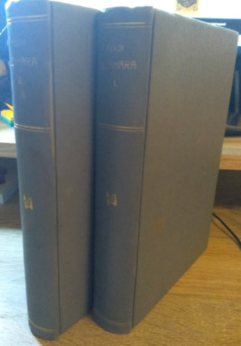 F�ldi Mih�ly - Szahara I-II. (k�tk�tetes kiad�s, teljes m�)