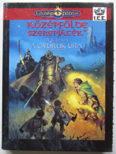 S. Coleman Charlton - K�z�pf�lde szerepj�t�k (A gy�r�k ura alapj�n)