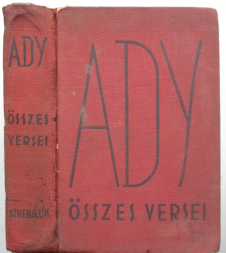 Ady Endre - Ady Endre �sszes versei