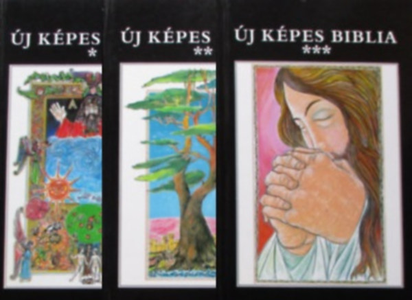 Budapest - �j k�pes Biblia I-III.