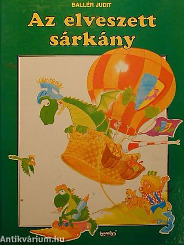 Ball�r Judit - Az elveszett s�rk�ny