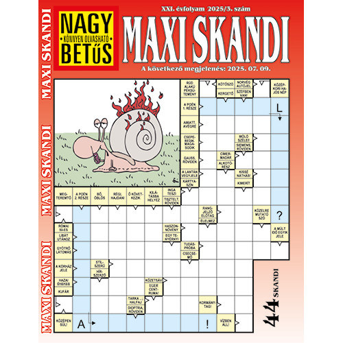 Nagybets Maxi Skandi 2025/3.