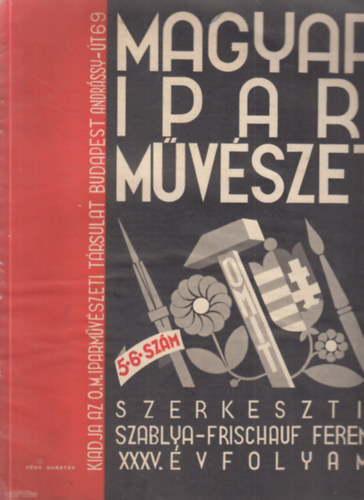 Magyar iparm�v�szet 1932/5-6. sz�m