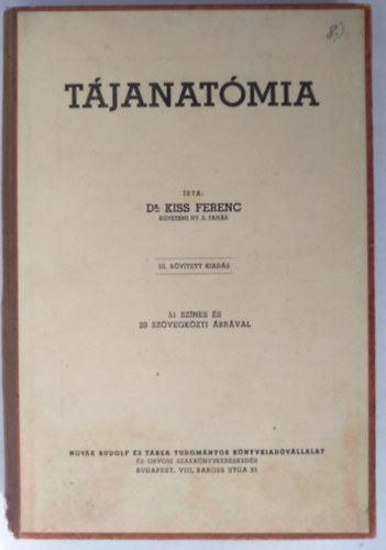 Kiss Ferenc - Tjanatmia