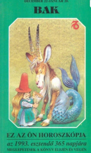 Ez az n horoszkpja az 1993. esztend 365 napjra - Bak