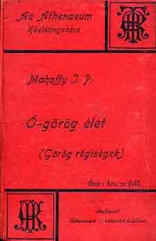 Mahaffy I. P. - �-g�r�g �let