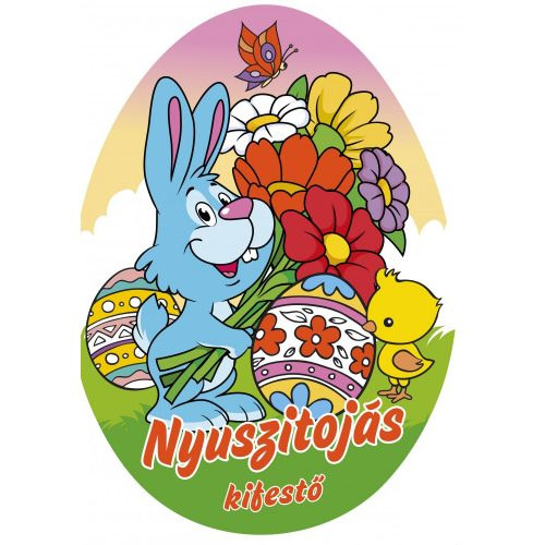 Nagy Emese  (szerk.) - Nyuszitojs kifest