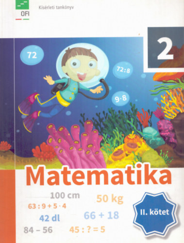 K�r�di Bence - MATEMATIKA 2. TANK�NYV II. K�TET (FI-503010202/1)
