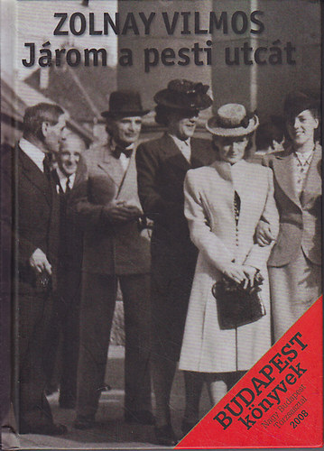 Zolnay Vilmos - J�rom a pesti utc�t