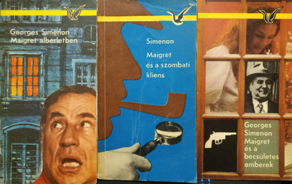 Georges Simeon - Georges Simeon knyvcsomag