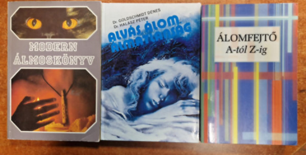 Mochr Szilvia - 3db lmosknyv:Modern lmoskny,lomfejt A-Zig,Alvs,lom,lmatlansg