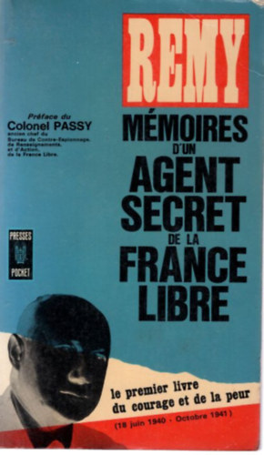 M�moires d'un Agent Secret de la France Libre