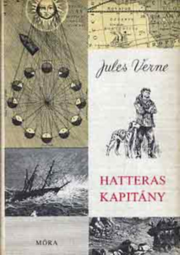 Jules Verne - Hatteras kapitny