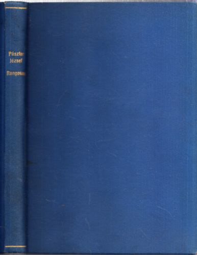 Pásztor József - Rangosan: Alföldi történetek (dedikált)