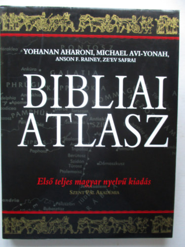 Szent Pál Akadémia - Bibliai atlasz