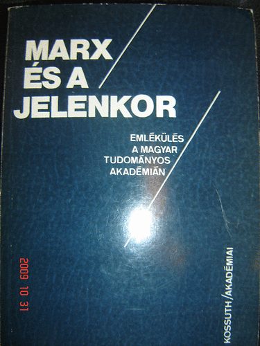 Marx s a jelenkor