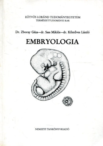 Dr. Zboray Gza - Embryologia