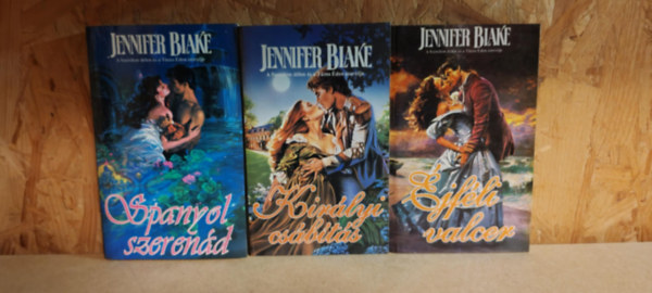 Jennifer Blake - Romantikus könyvcsomag