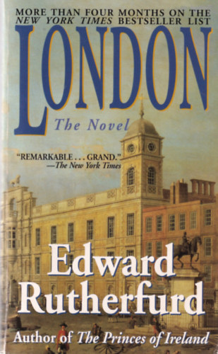 Edward Rutherfurd - London the novel