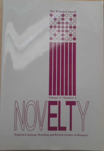 Novelty - Volume 2 Number 1 (�jdons�g - 2. k�tet, 1. sz�m)