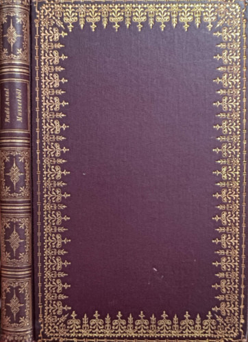 Rad� Antal - Alfred de Mussetb�l